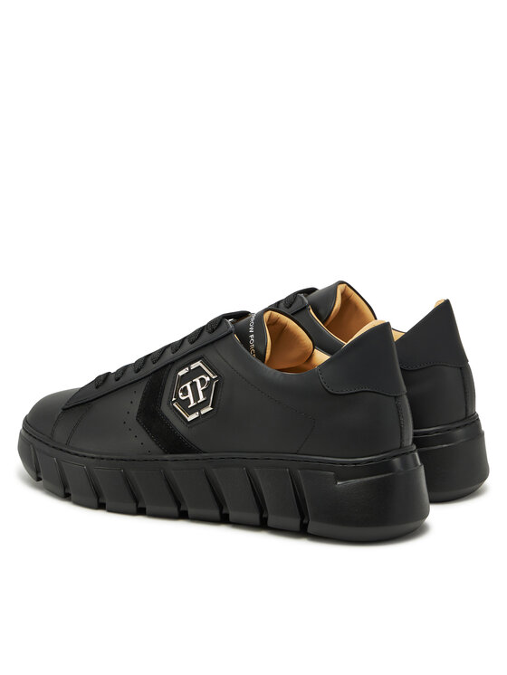 PHILIPP PLEIN Снікерcи PHILIPP PLEIN SAES USC0698 PLE075 Чорний