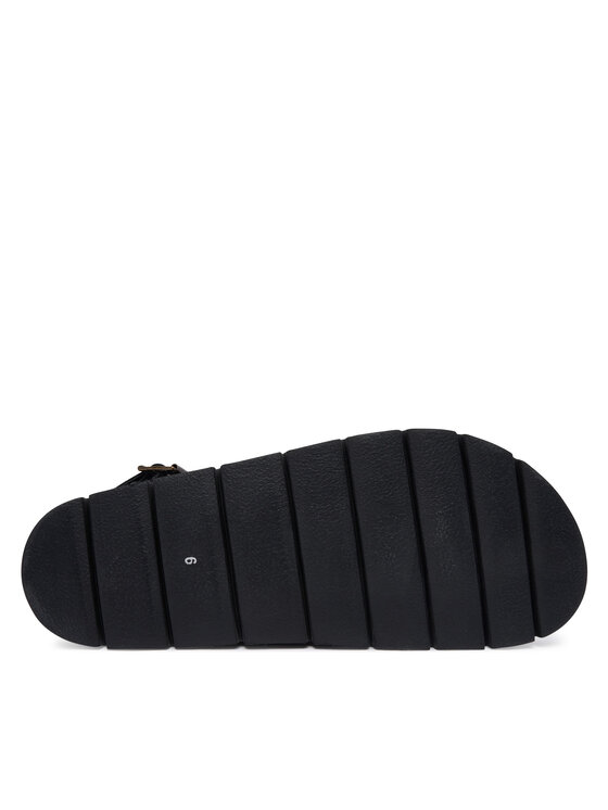 Barbour Босоніжки Barbour Lumley LFO0802BK72 Чорний
