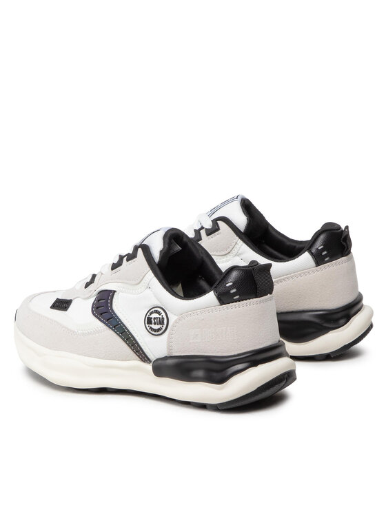 Big Star Shoes Laisvalaikio batai Big Star Shoes KK274098 Balta