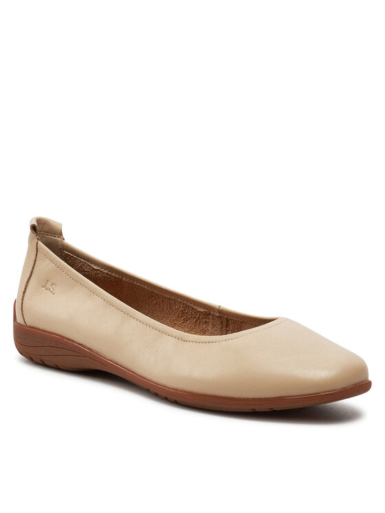 Josef Seibel Балетки Josef Seibel Fenja 01 74801 Бежевий