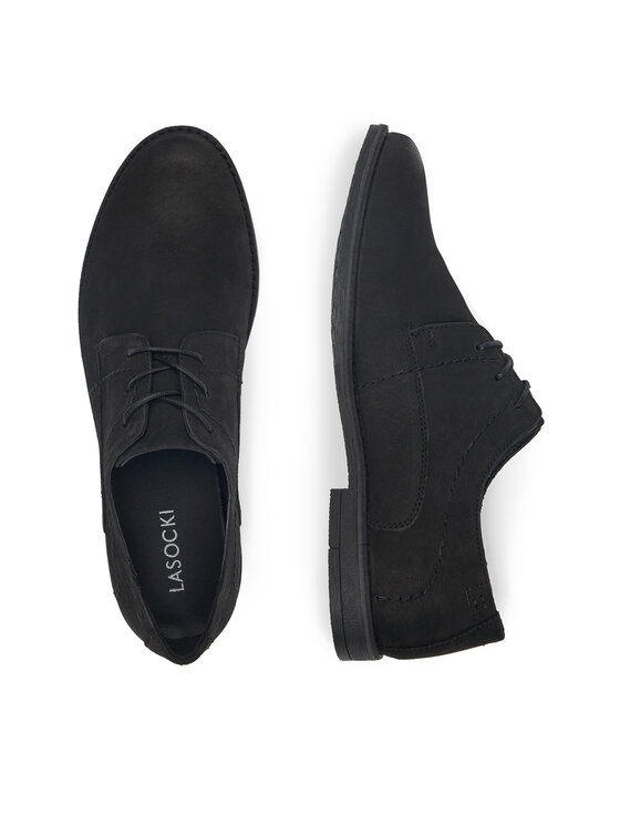 Lasocki Young Īsi apavi Lasocki Young CONC JUVE-04 Melns