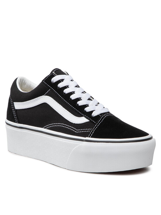 Vans Teniși Vans Old Skool Stac VN0A7Q5M6BT1 Negru