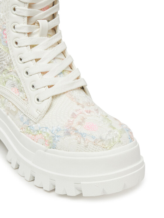 Buffalo Turistická obuv Buffalo Aspha Rld Bloom 1622576 Bílá