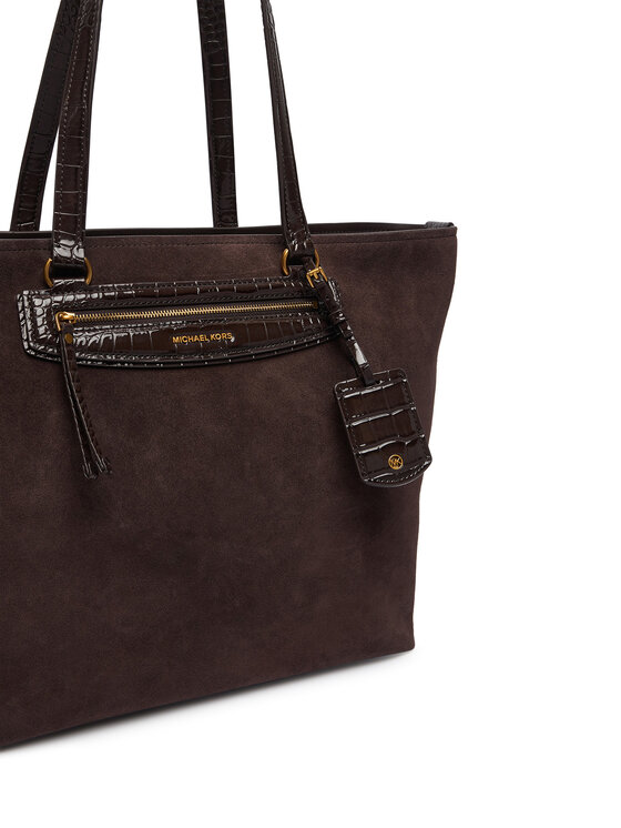 MICHAEL Michael Kors Geantă MICHAEL Michael Kors Jet Set Travel 30F6ATVT4S Maro închis