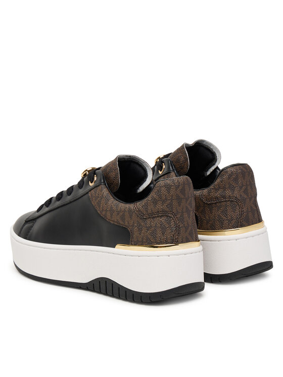 MICHAEL Michael Kors Снікерcи MICHAEL Michael Kors 43F5DTFS6L Коричневий