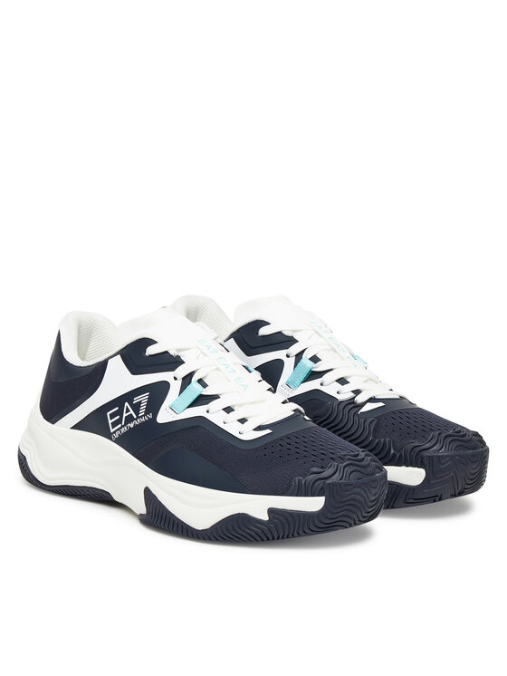 EA7 Emporio Armani Sneakersy EA7 Emporio Armani X8X248 XK445 MZ220 Modrá