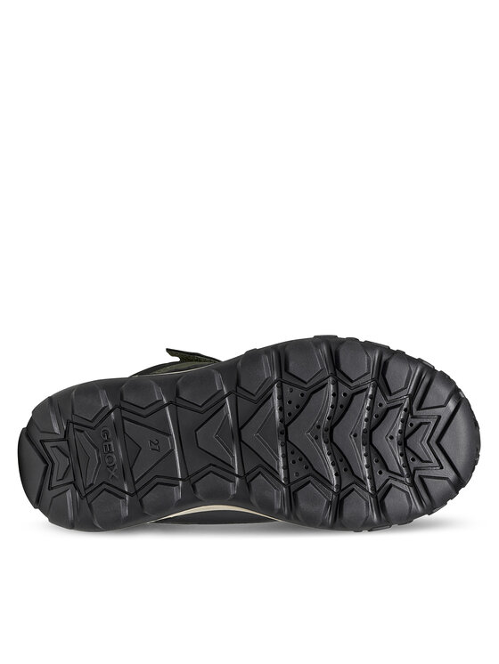 Geox Sněhule Geox J Trekkyup Boy B Abx J46MBE 0MEMS C0450 D Tmavě zelená