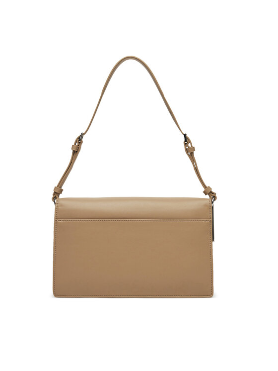 Calvin Klein Kabelka Calvin Klein Ck Elongated Shoulder Bag K60K612807 Béžová