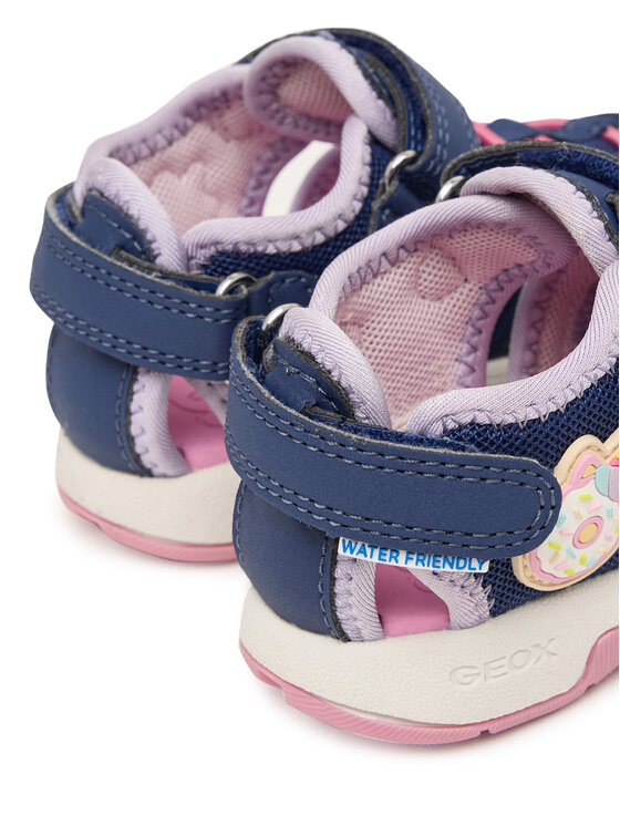 Geox Sandały Geox B Sandal Multy Girl B650DA 01450 C4215 M Granatowy