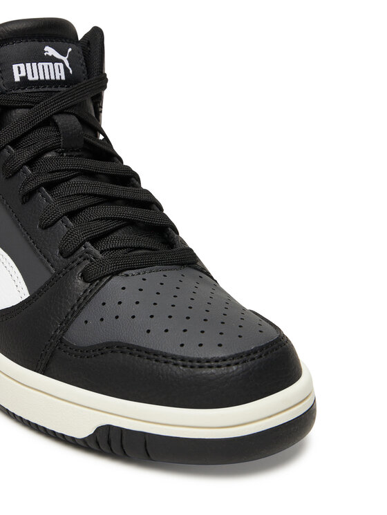 Puma Снікерcи Puma Rebound V6 Mid Jr 393831 29 Чорний