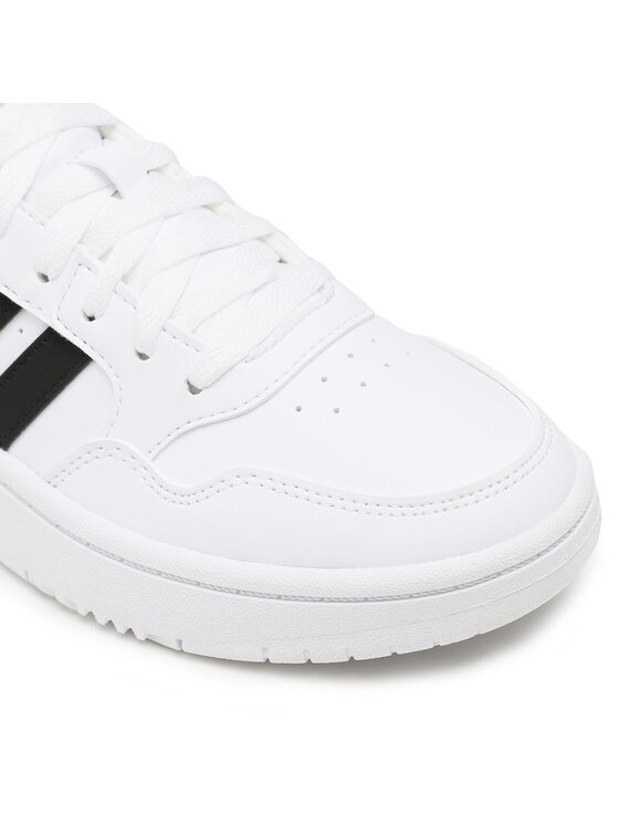 adidas Сникърси adidas Hoops 3.0 Mid Classic Vintage Shoes GW3019 Бял