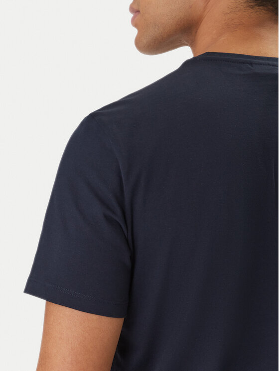 Calvin Klein Jeans Calvin Klein Jeans Camiseta Classic Monogram LV04RD254G Azul marino Regular Fit