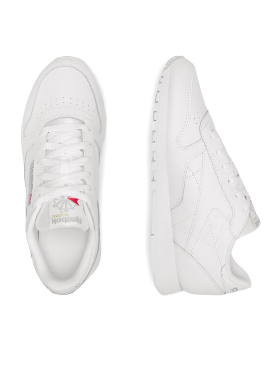 Reebok Sneakersy Reebok Classic Leather 100008496 Bílá