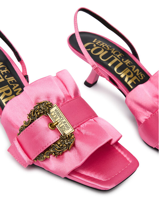 Versace Jeans Couture Сандали Versace Jeans Couture 80VA3S48 ZS185 Розов