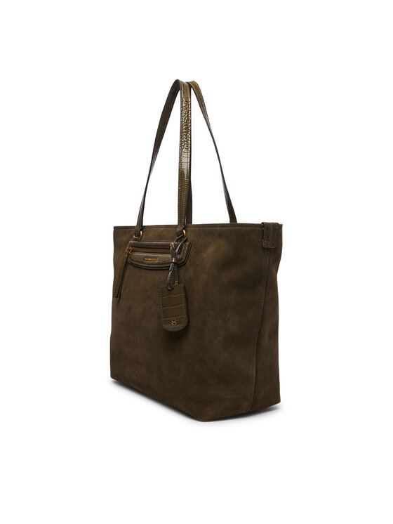 MICHAEL Michael Kors Kabelka MICHAEL Michael Kors Jet Set Travel 30F6ATVT4S Khaki