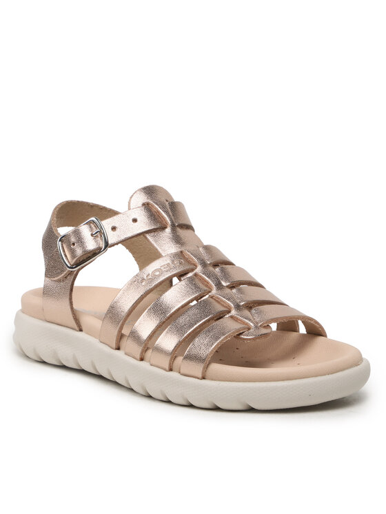 Geox Basutės Geox J Sandal Soleima Gir J35GSB000CFC7018 M Auksinė