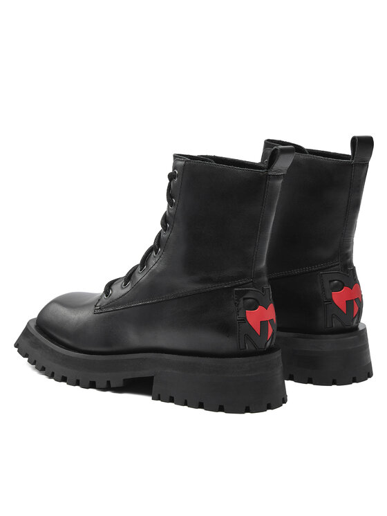 DKNY Черевики туристичні DKNY Farren K2438890 Чорний