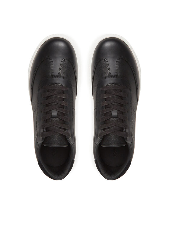 Calvin Klein Superge Calvin Klein Low Top Lace Up Tmbl Lth HM0HM01803 Črna