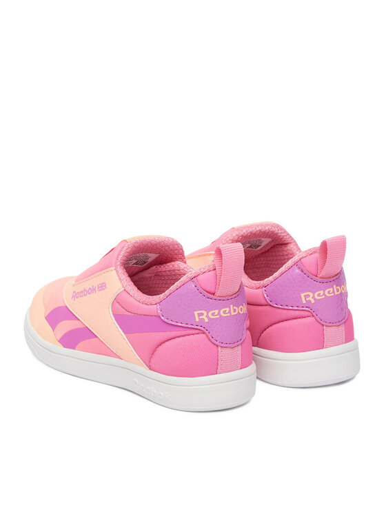 Reebok Снікерcи Reebok EO-CLUB C REVENGE SLIP-ON 100246202 Рожевий