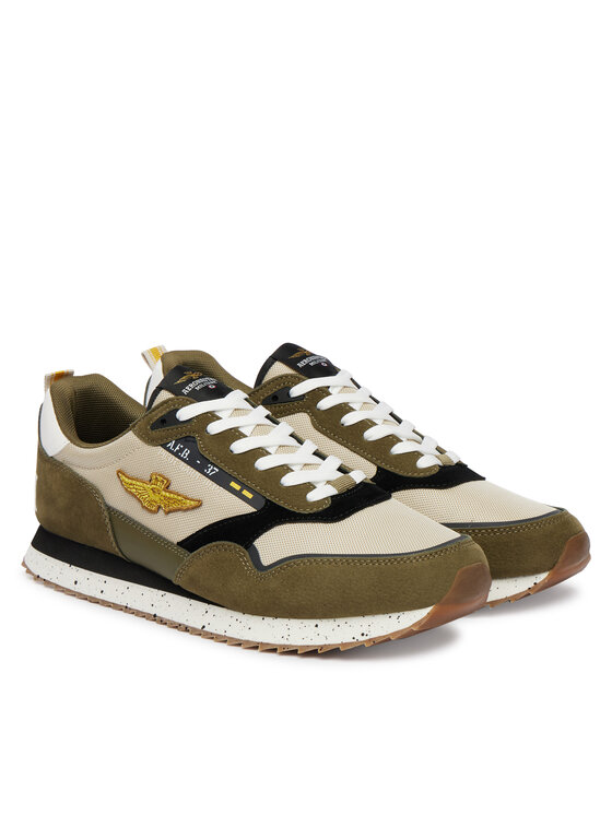 Aeronautica Militare Снікерcи Aeronautica Militare 261SC0288UCT03545 Зелений