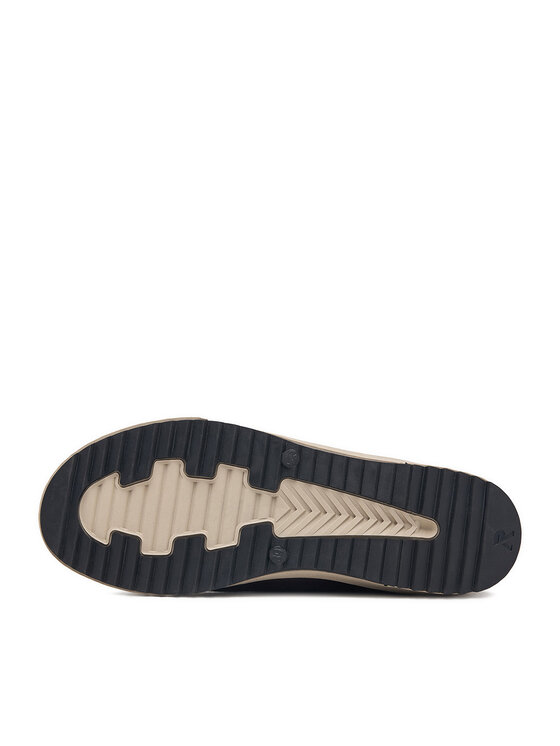 Rieker Sneakersy Rieker CEO-W0164-25 Tmavě hnědá