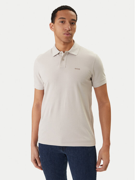 BOSS BOSS Polo Prime 50507813 Beis Regular Fit