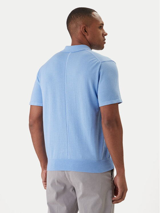 Calvin Klein Calvin Klein Polo Supima LV04LC326G Azul Regular Fit