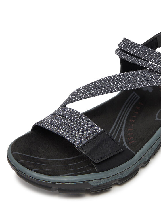 Rieker Sandales Rieker 68871-00 Melns