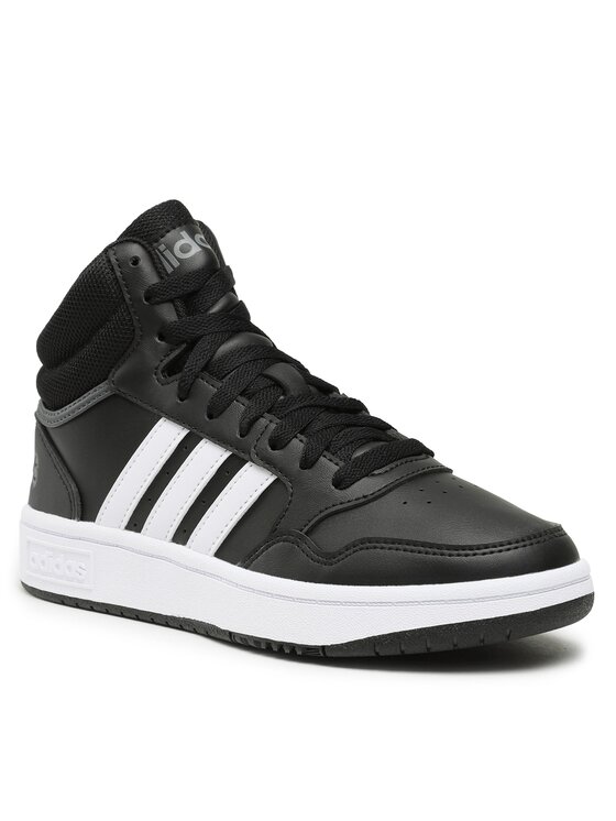 adidas Sneakersy adidas Hoops 3.0 Mid Classic Vintage Shoes GW3020 Čierna