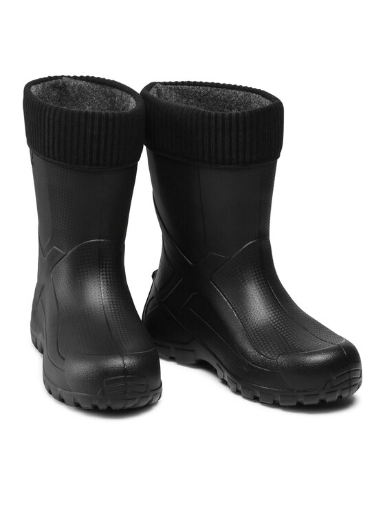 Dry Walker Botas de agua Dry Walker Xtrack Short 103/40B Negro