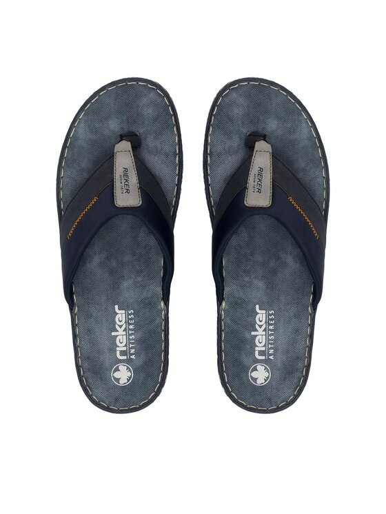 Rieker Flip flop Rieker 21097-14 Bleumarin