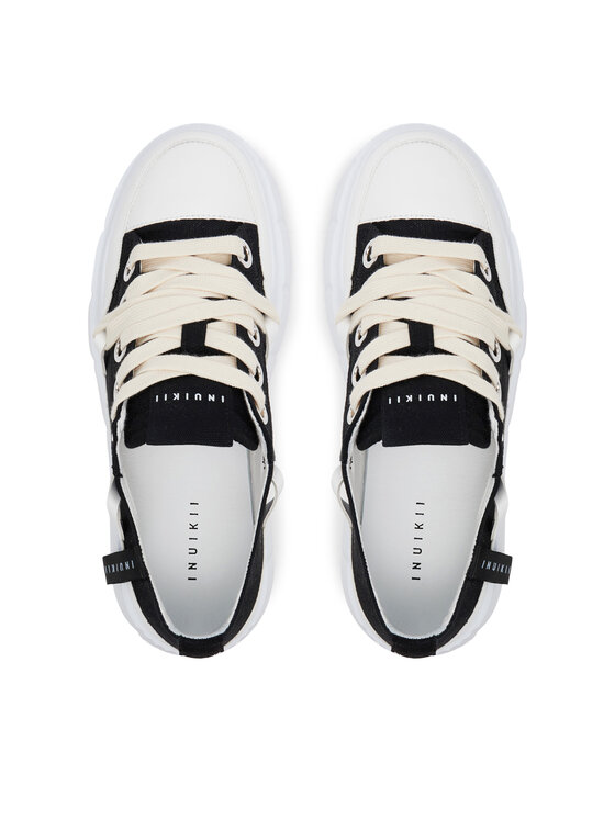 Inuikii Sportbačiai Inuikii Matilda Canvas Low 30102-025 Juoda