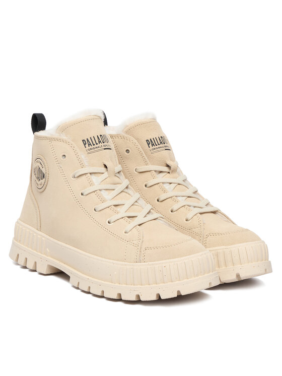 Palladium Черевики туристичні Palladium Pallashock Zip Warm 74353-210-M Бежевий