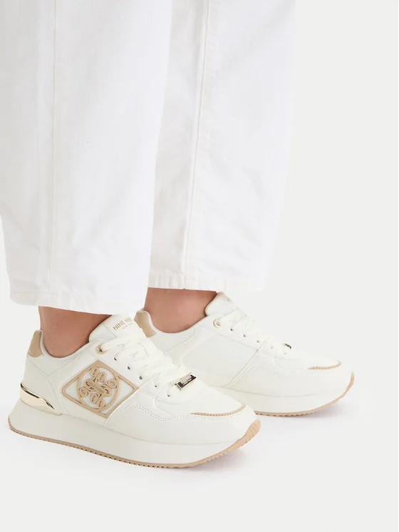 Nine West Sneakers Nine West EO-K250091 Alb