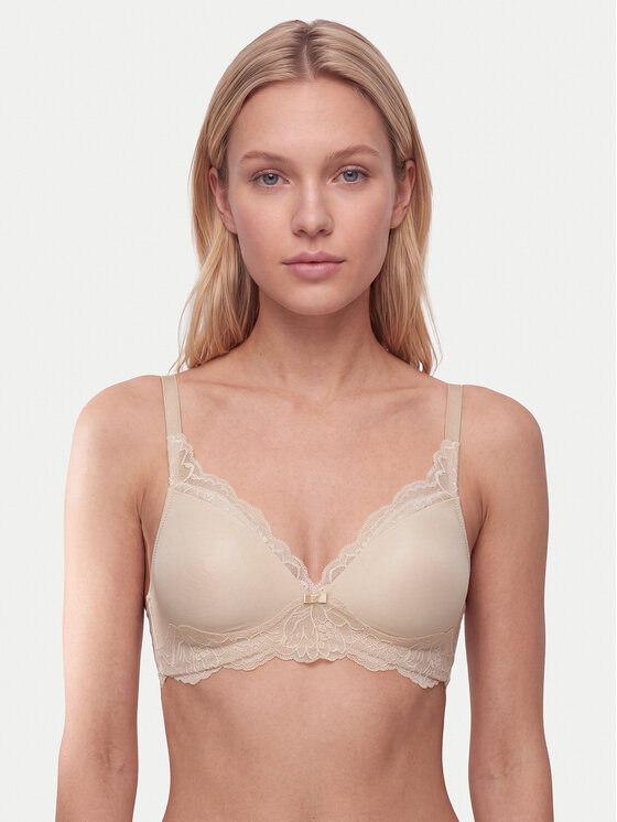Triumph Triumph Reggiseno senza ferretto Amourette Charm 10201694 Beige