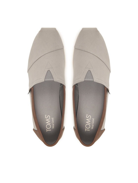 Toms Туфлі Toms Alpargata 10020888 Сірий