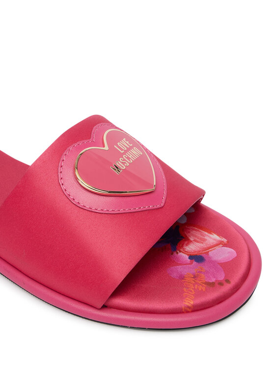 LOVE MOSCHINO Шльопанці LOVE MOSCHINO JA28232G0OJO0604 Рожевий
