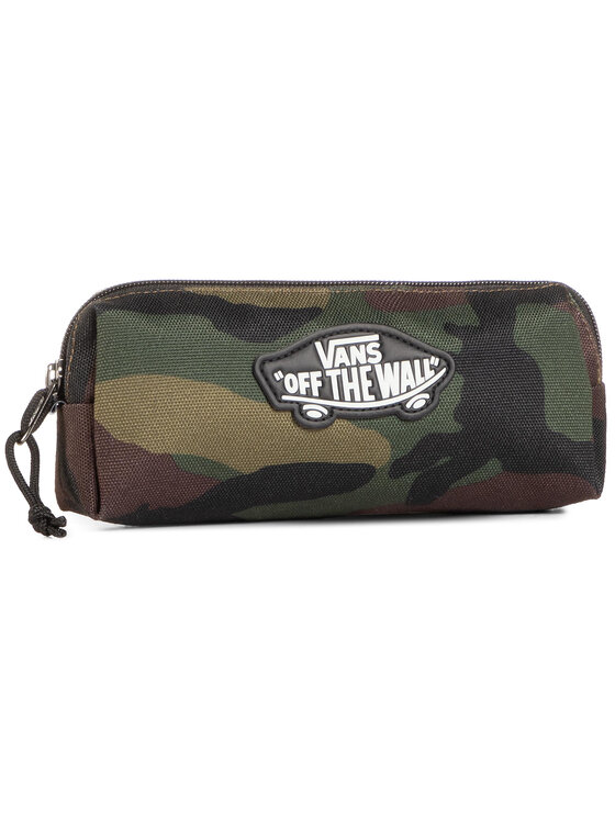 Vans Peračník Vans Otw Pencil Pouch VN0A3HMQ97I1 Zelená