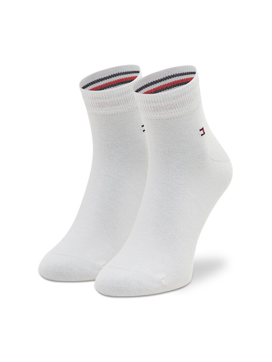 Tommy Hilfiger Skarpety krótkie Tommy Hilfiger 342025001 Biały