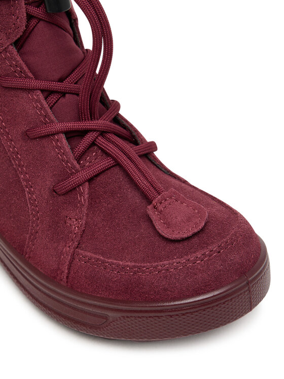 ECCO Śniegowce ECCO Urban Snowboarder 72236261359 Bordowy