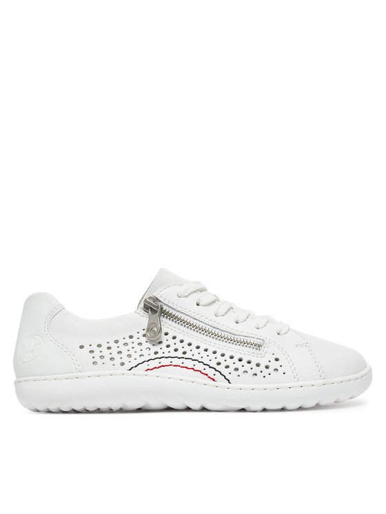 Rieker Sneakersy Rieker 52824-80 Bílá