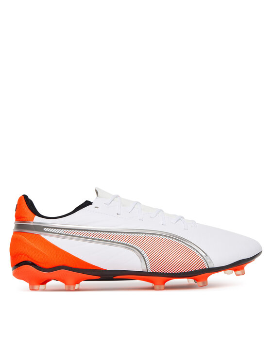 Puma Взуття для футболу Puma King Match Fg/Ag 108832 01 Білий