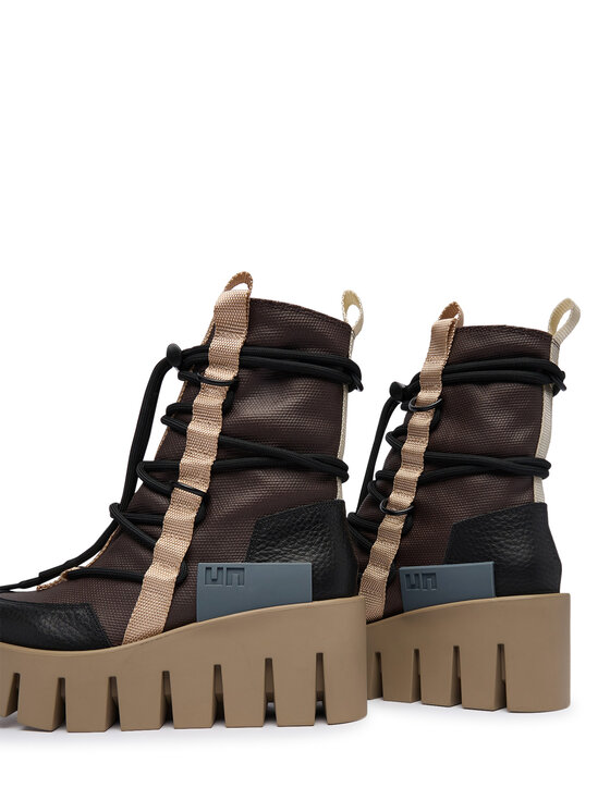 United Nude Trzewiki United Nude Grip Desert LO 11034161165 Brązowy ciemny