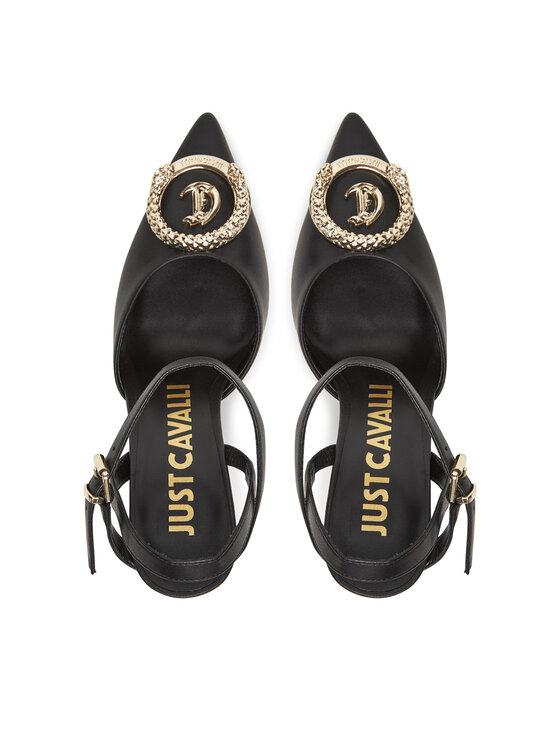 Just Cavalli Lodičky Just Cavalli 78RA3S12 ZP273 Čierna