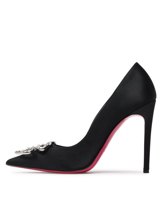 PINKO Štikle PINKO Coraline Decollete PE 23 BLKS1 100576 A0NA Crna