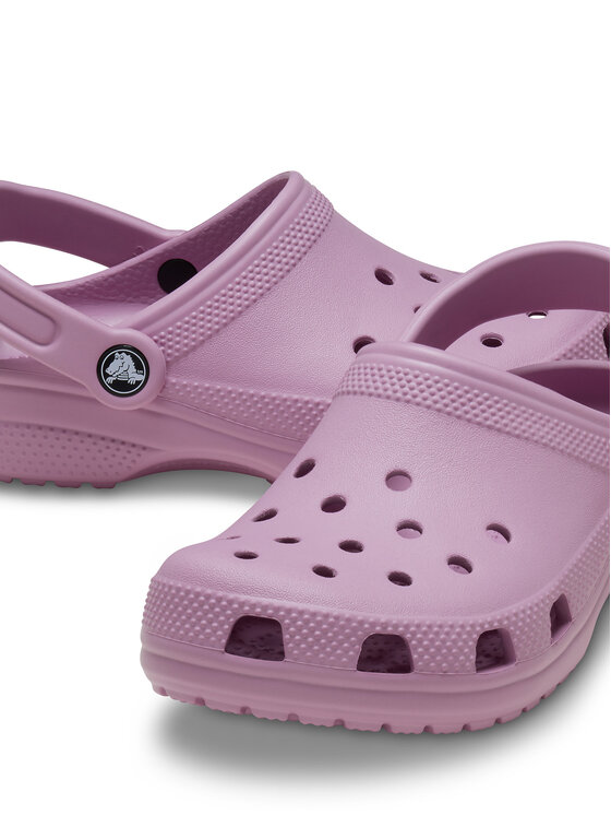 Crocs Natikači Crocs Toddler Classic Clog 206990 Roza