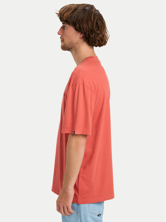 Quiksilver Quiksilver T-Shirt Salt Water EQYZT08204 Μπορντό Regular Fit