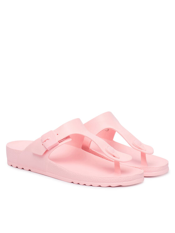 Scholl В'єтнамки Scholl Bahia Flip-Flop Med. MF27454 Світло-рожевий