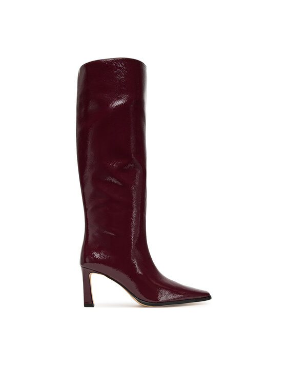 MICHAEL Michael Kors Чоботи MICHAEL Michael Kors Darrah 40F5DRMB5A Бордовий