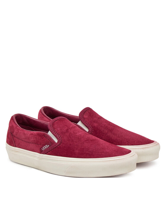 Vans Teniși Vans Classic Slip-On VN000D6YZCF1 Vișiniu